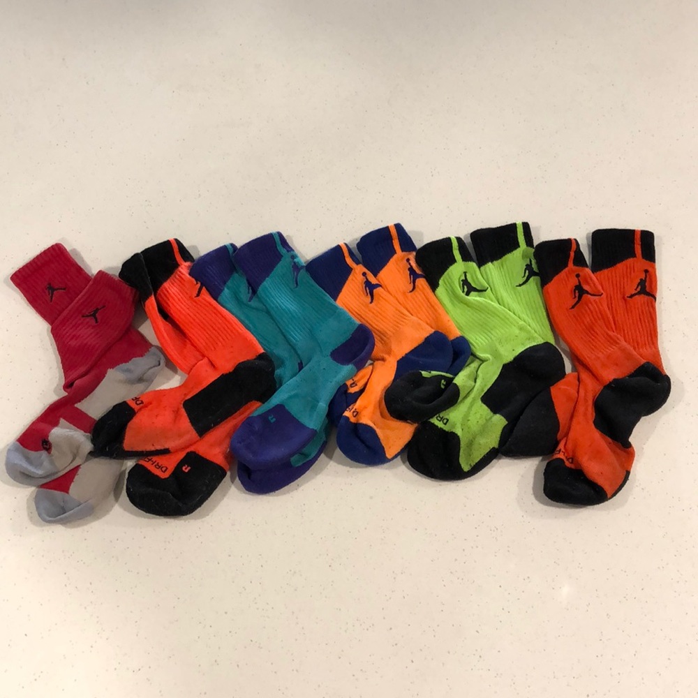 Jordan Socks x6